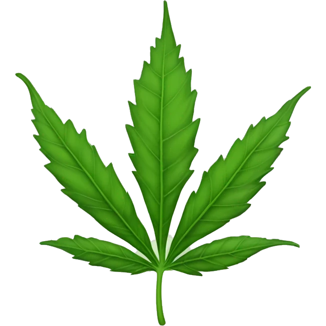 Marjiuana leaf emoji