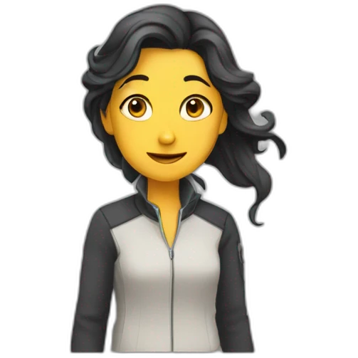 anya forger from spyxfamily emoji