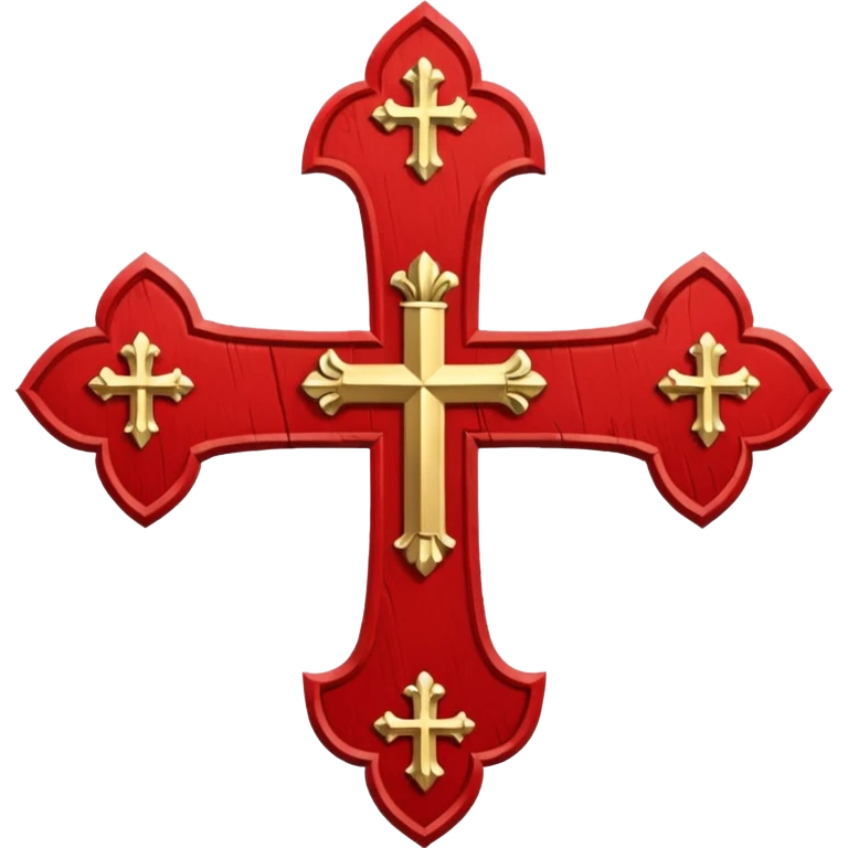 Cross of borgoña emoji