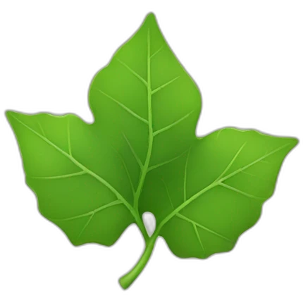 Ivy leaf  emoji