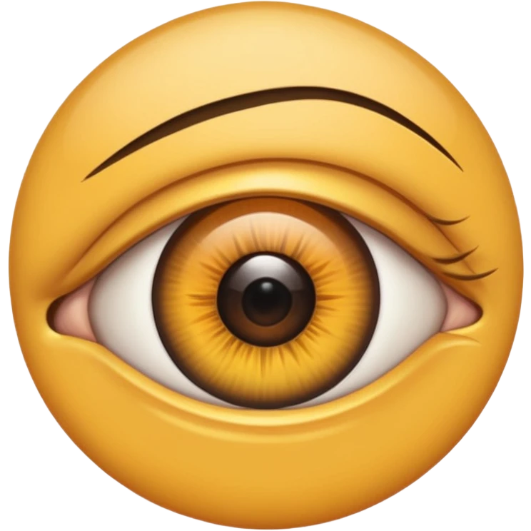 Eye twitch emoji emoji