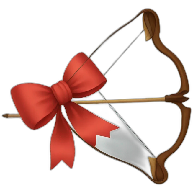 bow  emoji