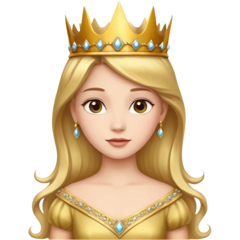 Princesa  emoji