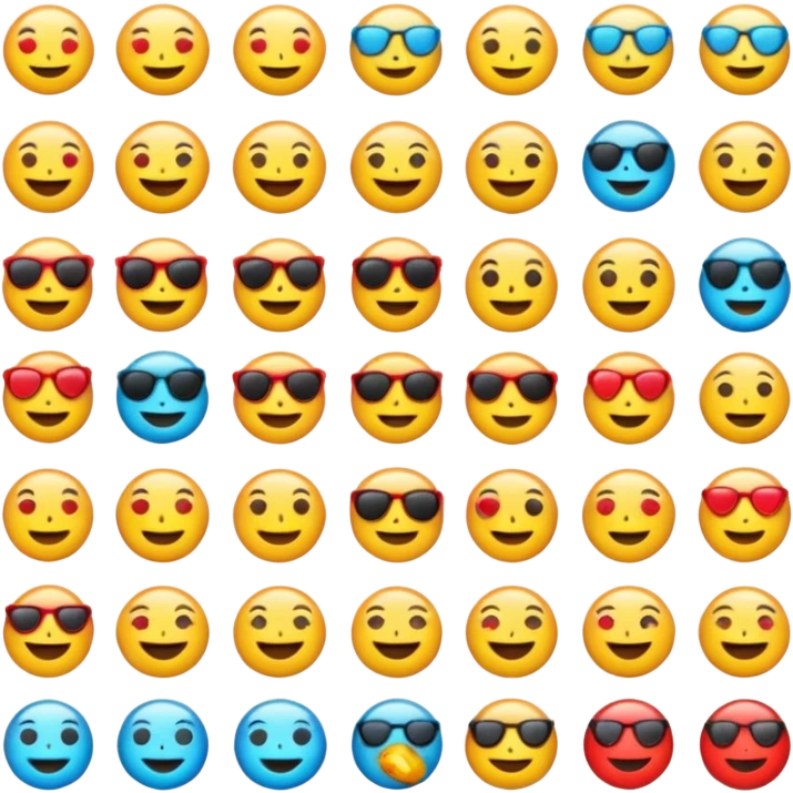 Emojis aesthetic emoji