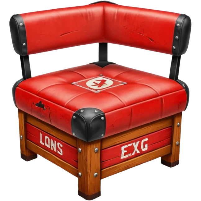 Boxing ring corner stool



 emoji