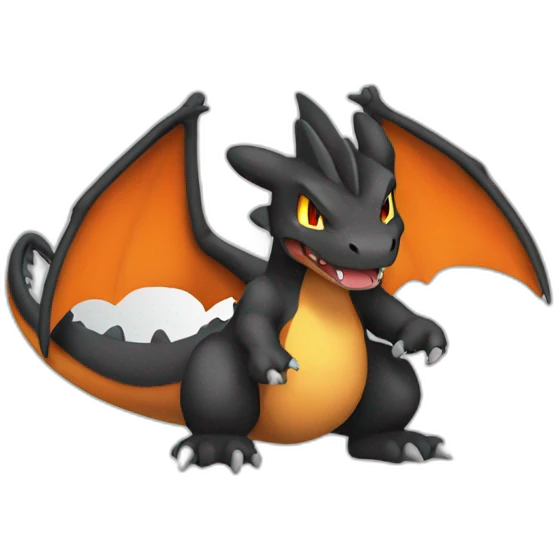 dark charizard emoji