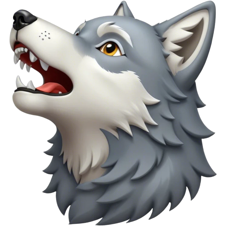 Howling Wolf emoji