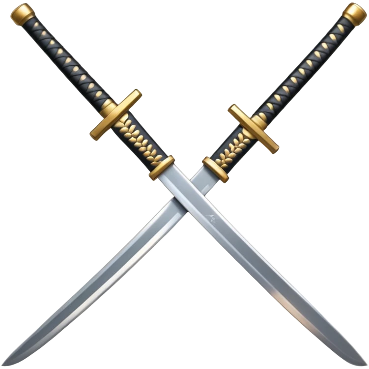 Beautiful katana emoji