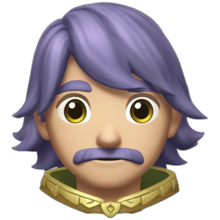 Petronus from the legend of Zelda skyward sword emoji