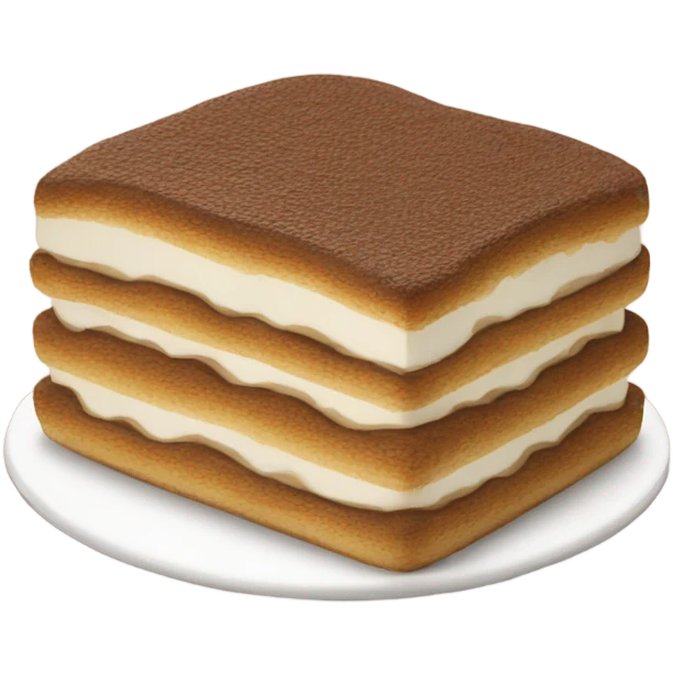 Tiramisu  emoji