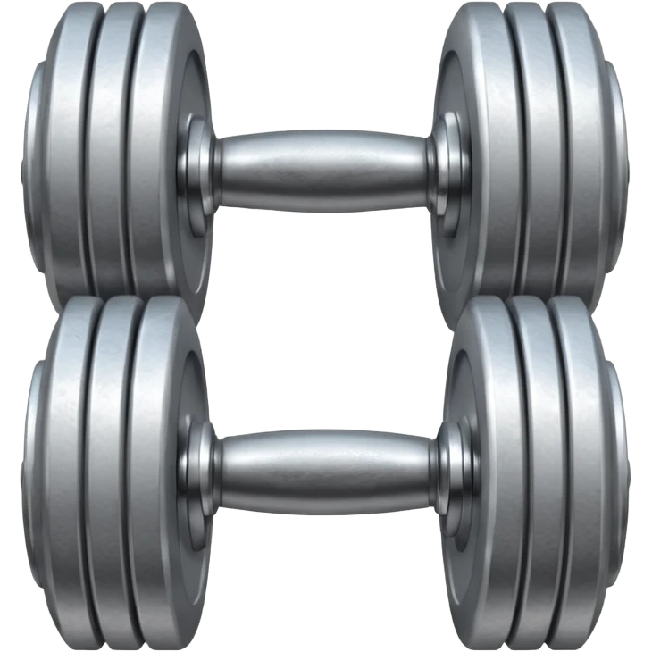 singular dumbbell emoji