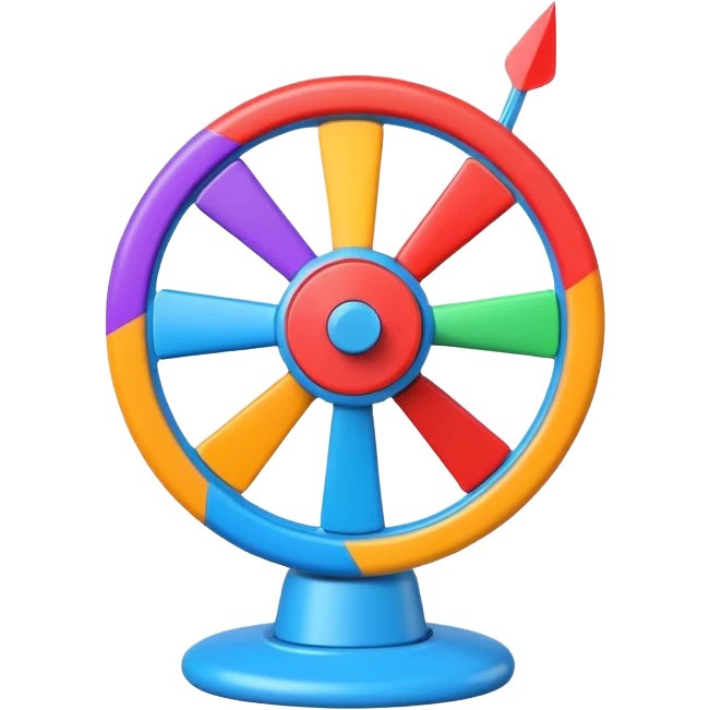 game randomizer spinner wheel emoji
