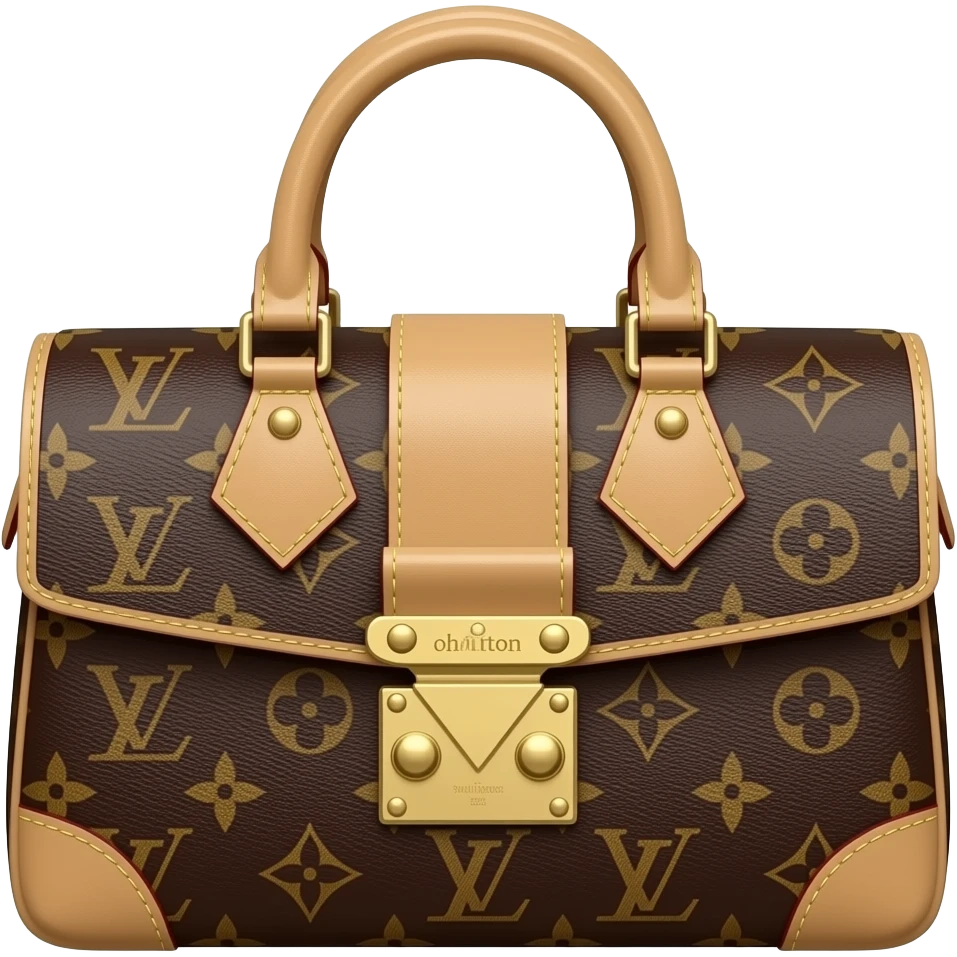 Louis Vuitton purse emoji