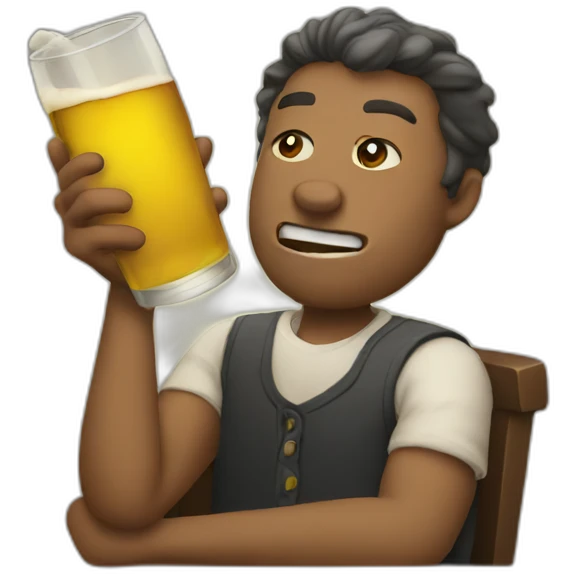 drunk emoji