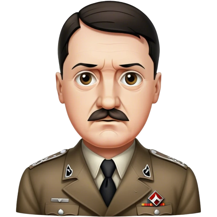 realistic Adolf hitler emoji
