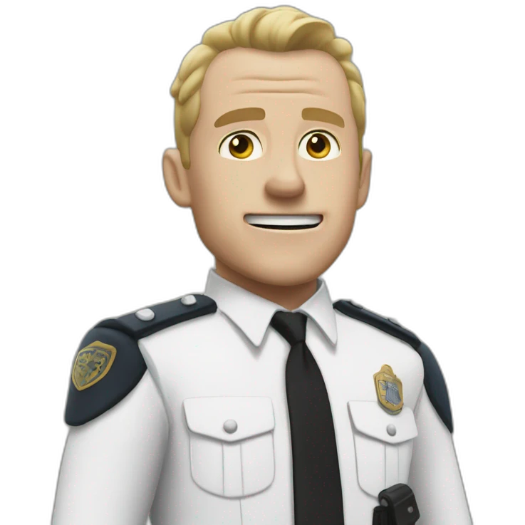 hot fuzz emoji
