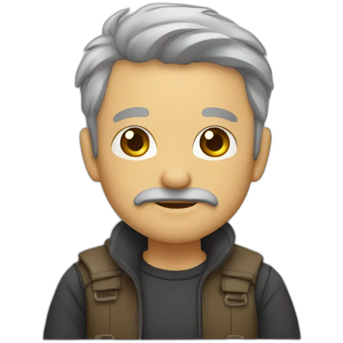 Boroda sticker emoji