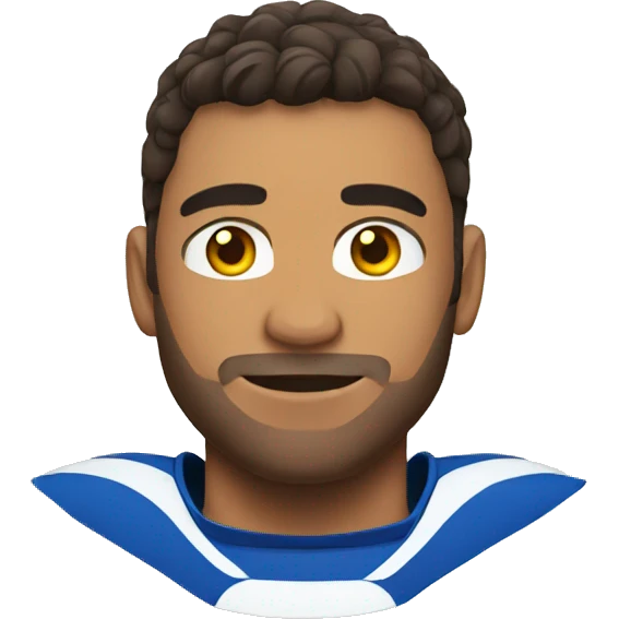 rugby player emoji