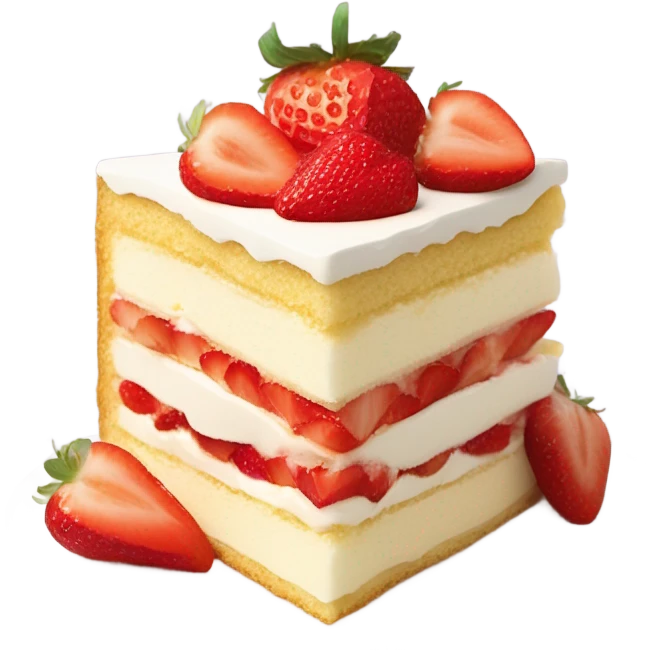 strawberry shortcake  emoji