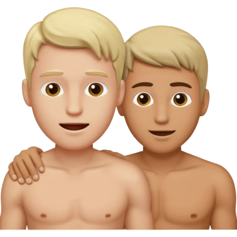 Gay butt sex emoji