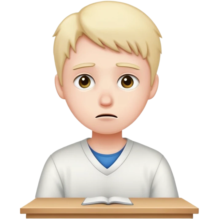 Sınavdan 0 alan öğrenci  emoji