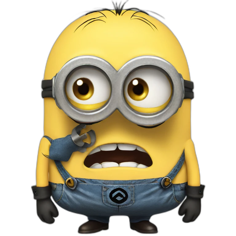minion angry emoji