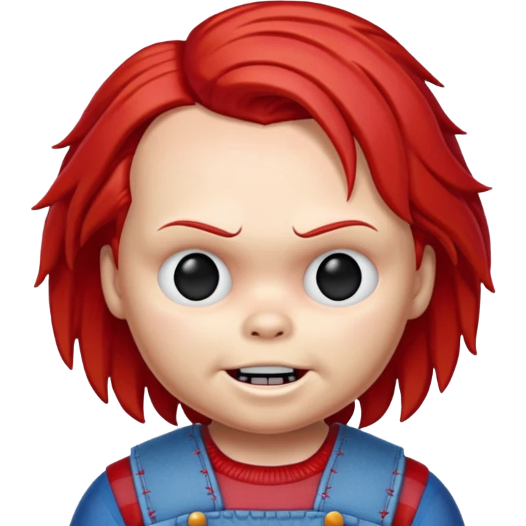 Un emojin de chuky emoji