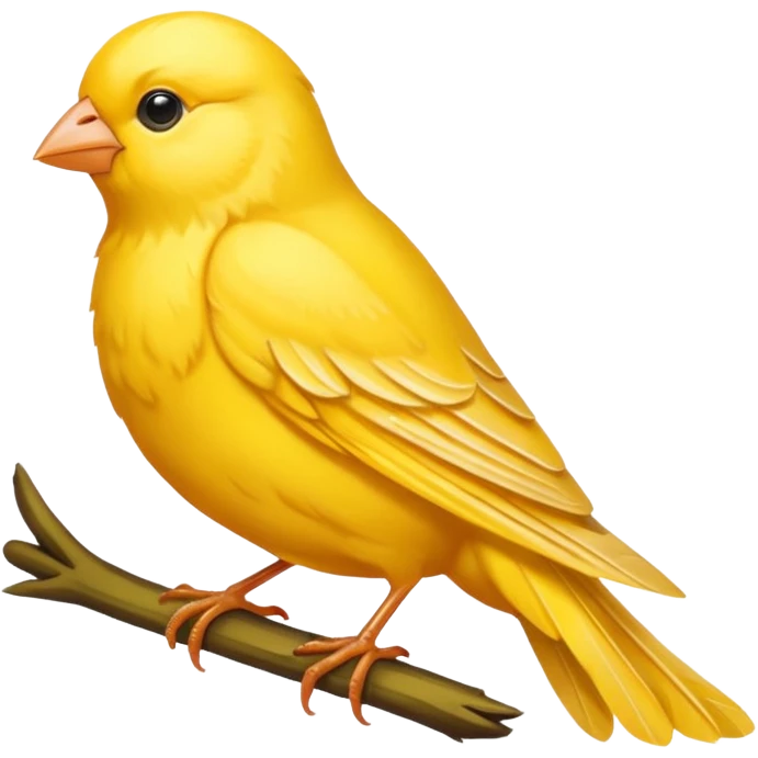 Sarı Kanarya  emoji