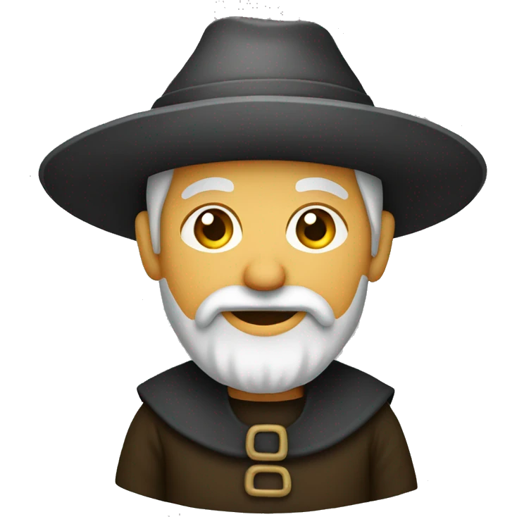 Pilgrim emoji