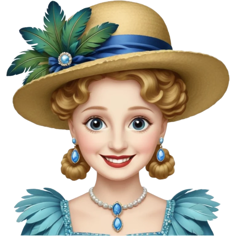 Billie Burke emoji