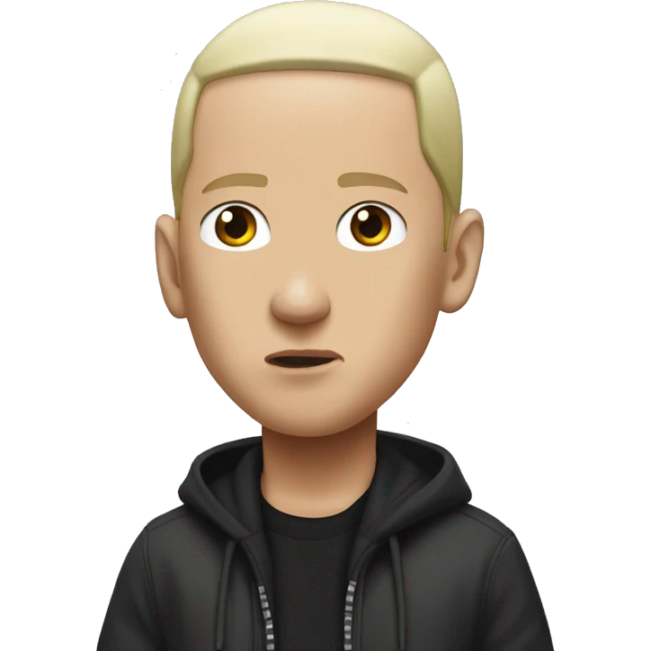 Eminem the rapper emoji