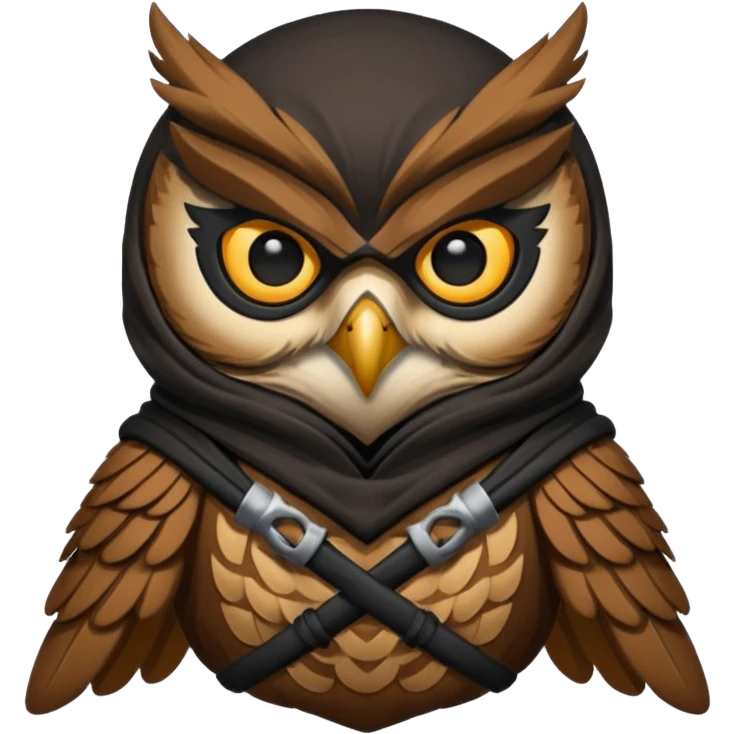 OWL NINJA emoji