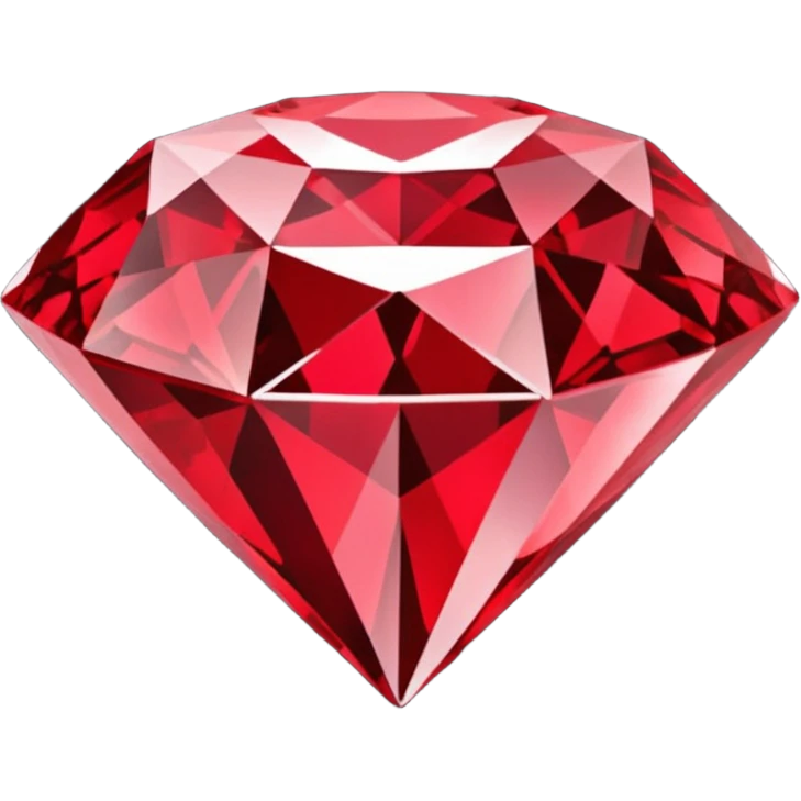 Red diamond emoji