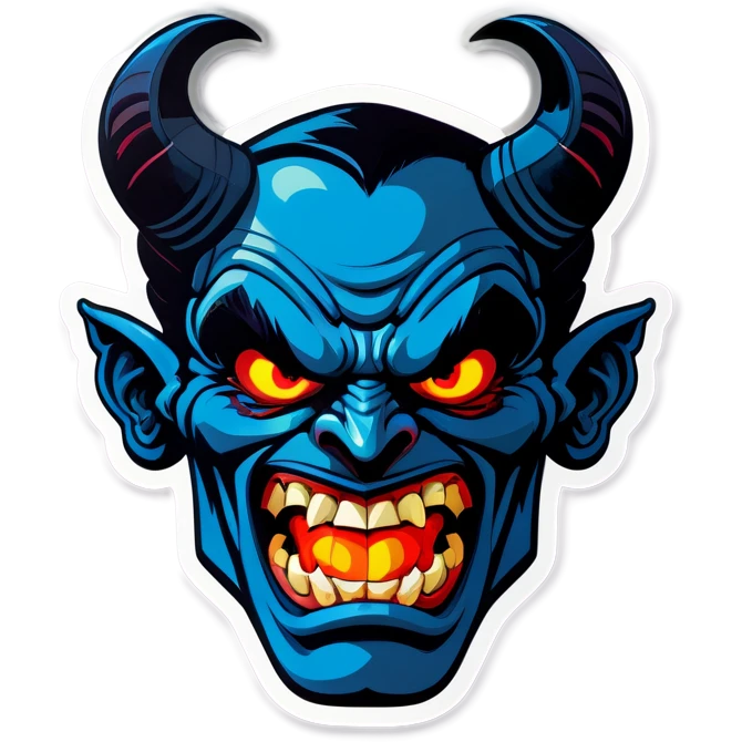 Diddy Satan emoji