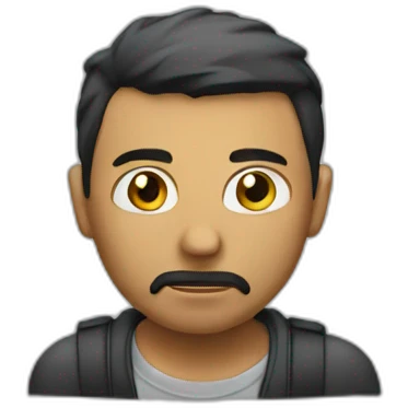 against emoji