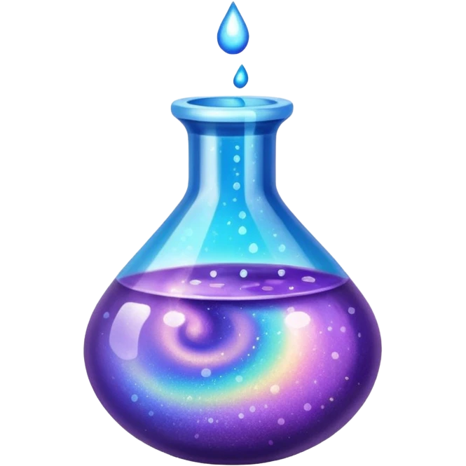 glitter potion emoji