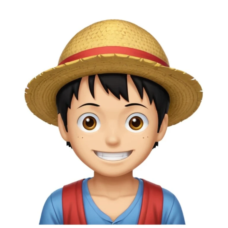 Luffy emoji