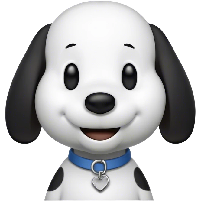 Snoopy emoji