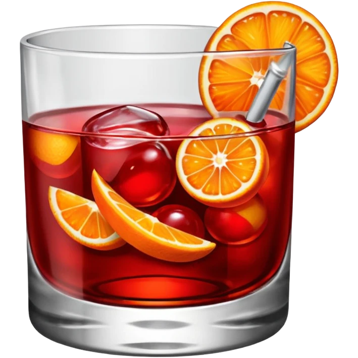 Mach mir einen Cherry Negroni emoji