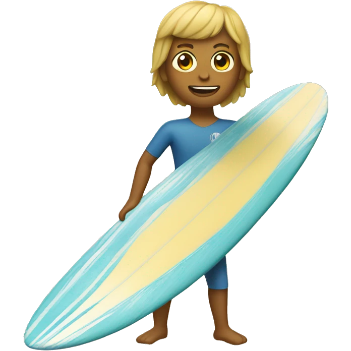 prancha de surf emoji