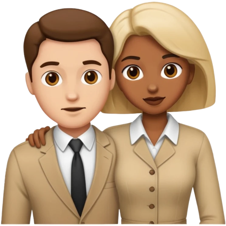 side profile of man having sex with woman doggystyle emoji