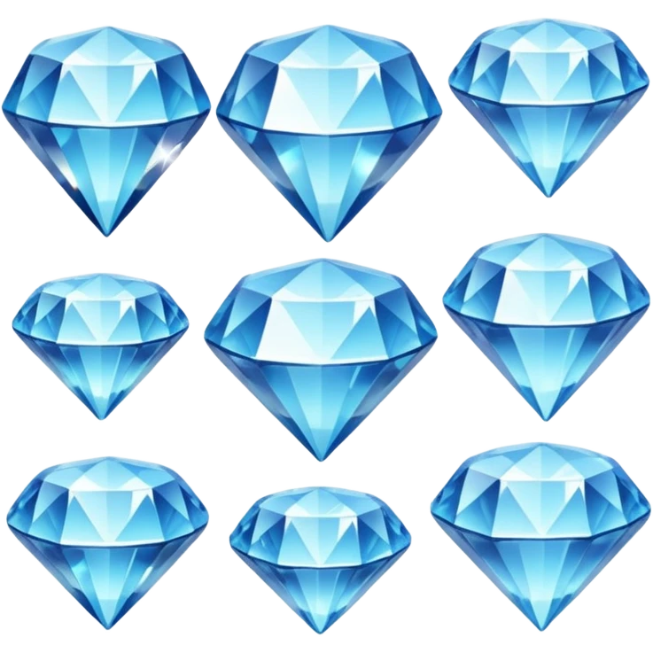 Diamonds animals emoji