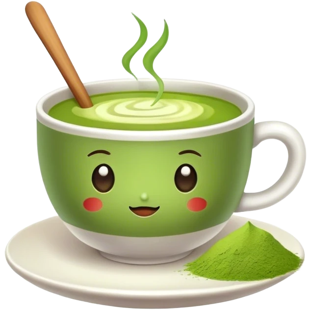 Matcha emoji