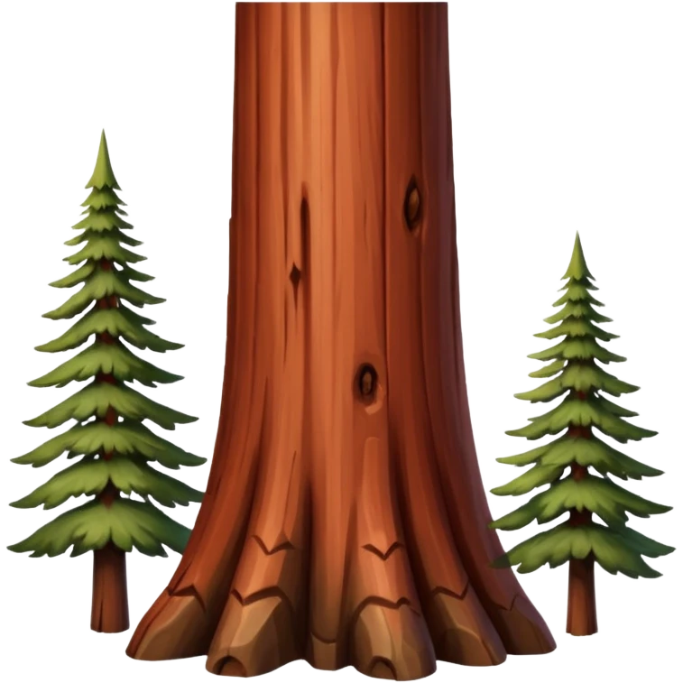Redwood emoji