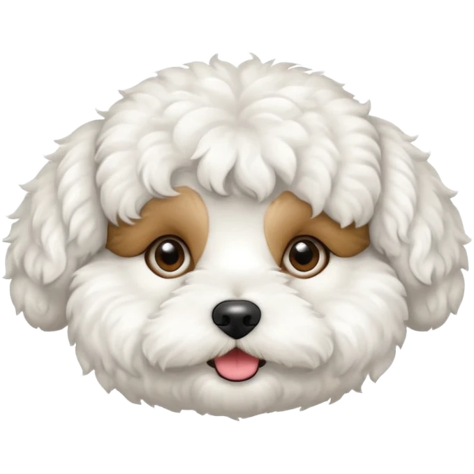 Bichon frise emoji