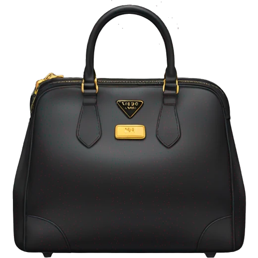 Prada bag emoji