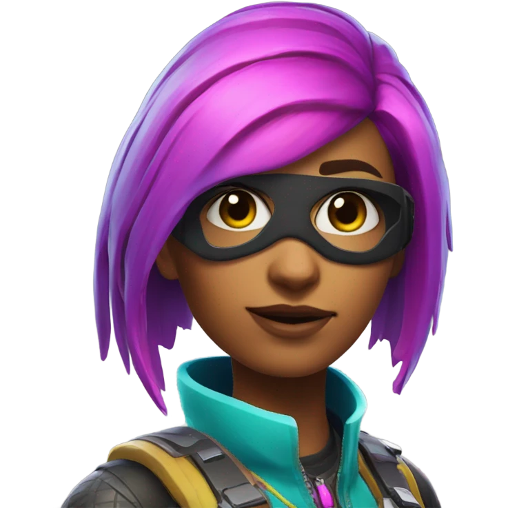 fornite girl emoji