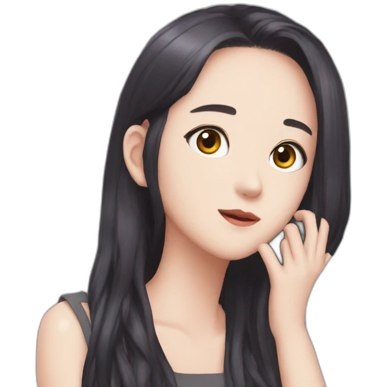 Jisoo emoji