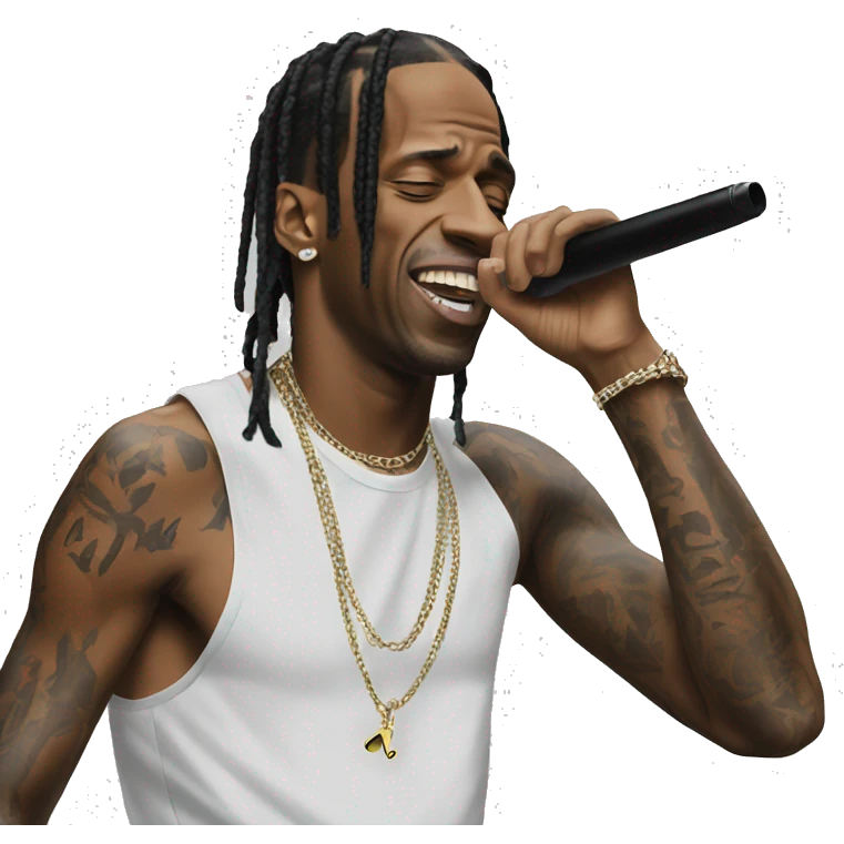 Travis Scott  emoji