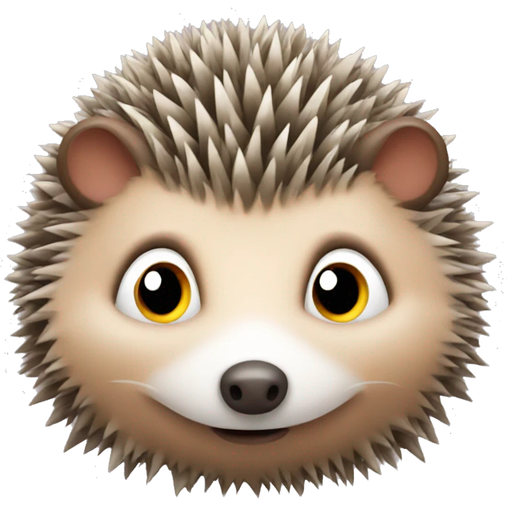 Hedgehog  emoji